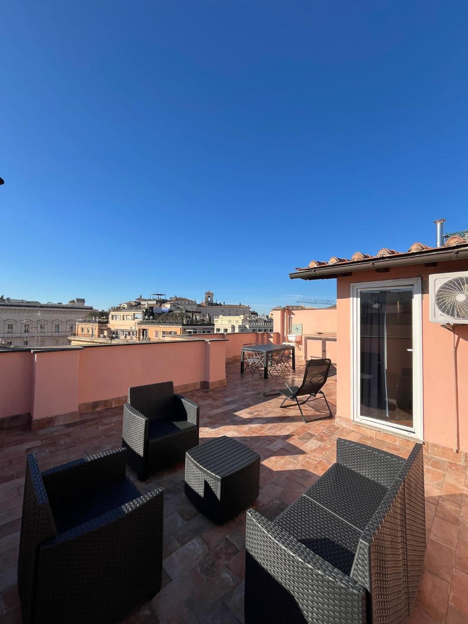 Quirinale View 52 Apartment โรม ภายนอก รูปภาพ